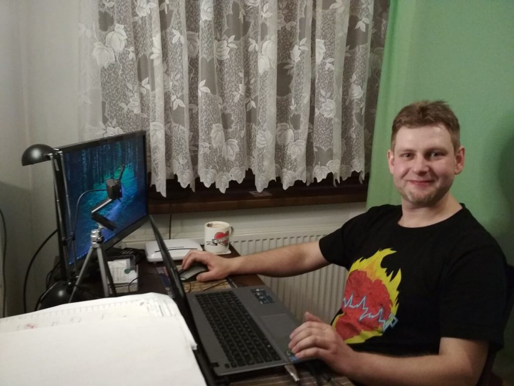 Moje miejsce pracy - home office